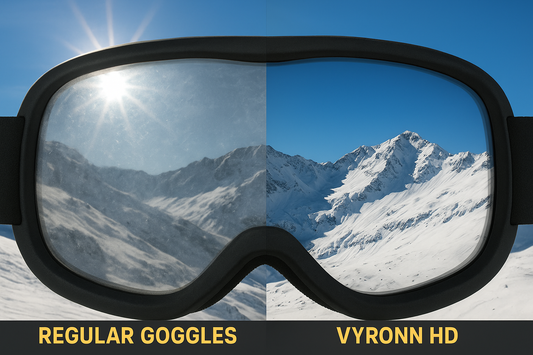 Why most goggles don’t help 😣🏔️?