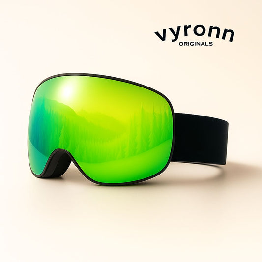 CrystalRide™ Goggles - Neon Blaze