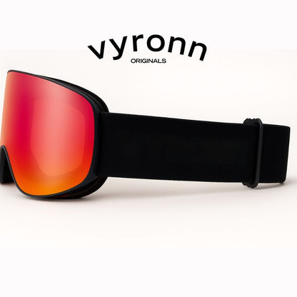 CrystalRide™ Goggles - Sunset Rose