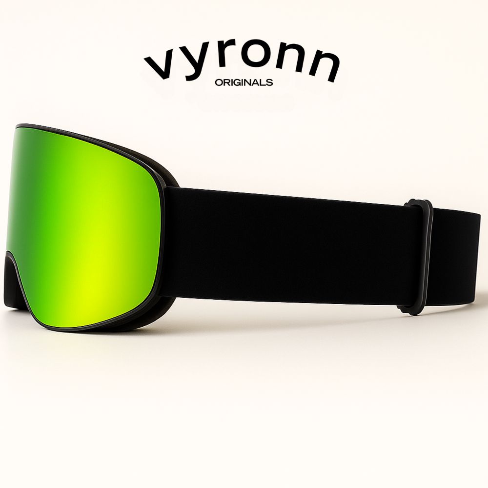 CrystalRide™ Goggles - Neon Blaze