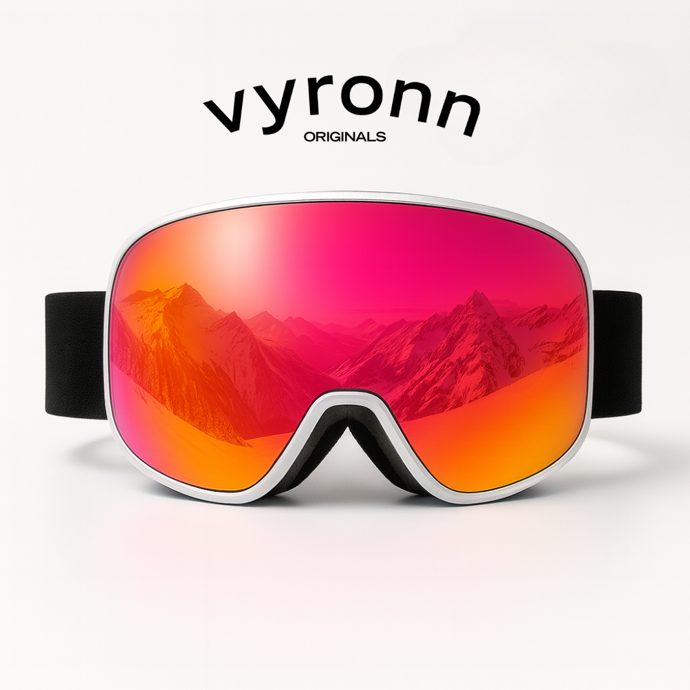 CrystalRide™ Goggles - Sunset Rose