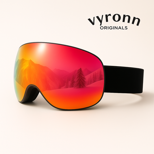 CrystalRide™ Goggles - Sunset Rose