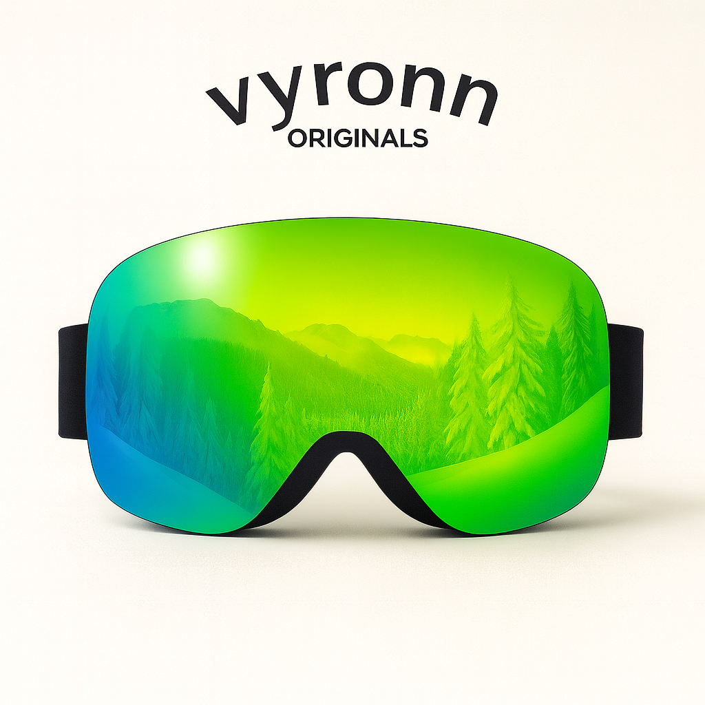 CrystalRide™ Goggles - Neon Blaze