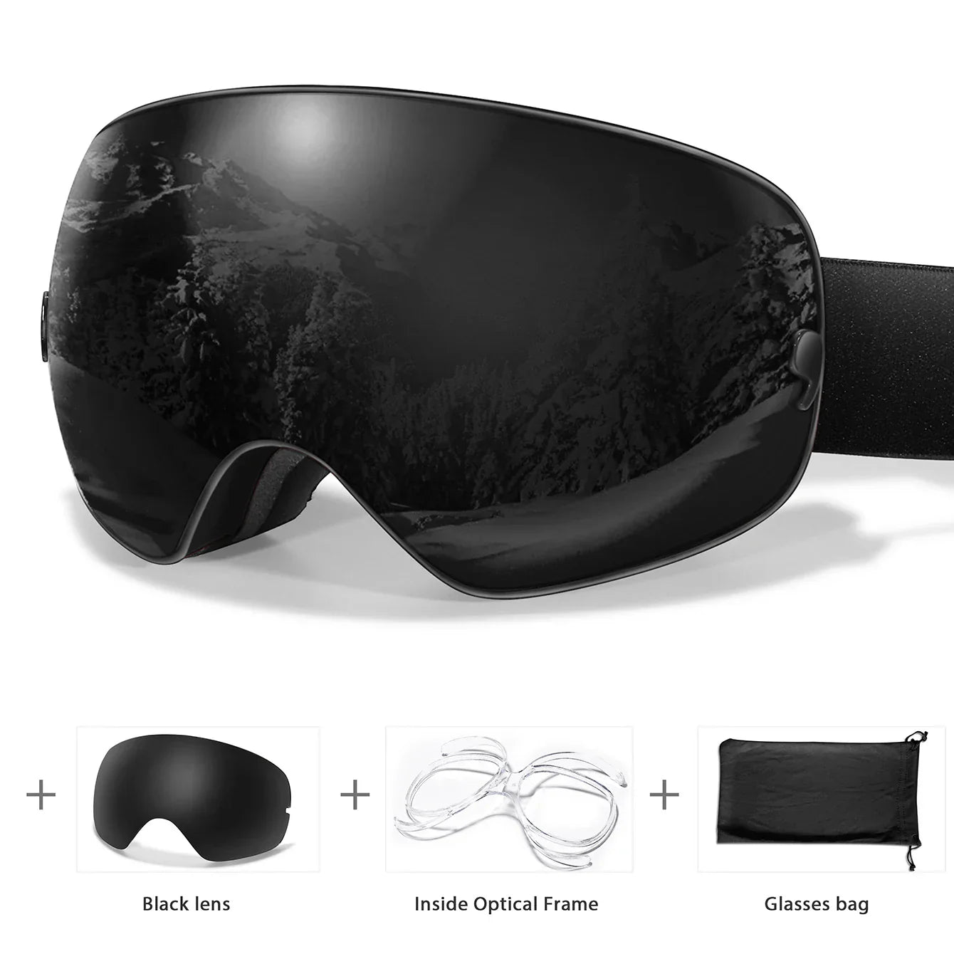 CrystalRide™ Goggles