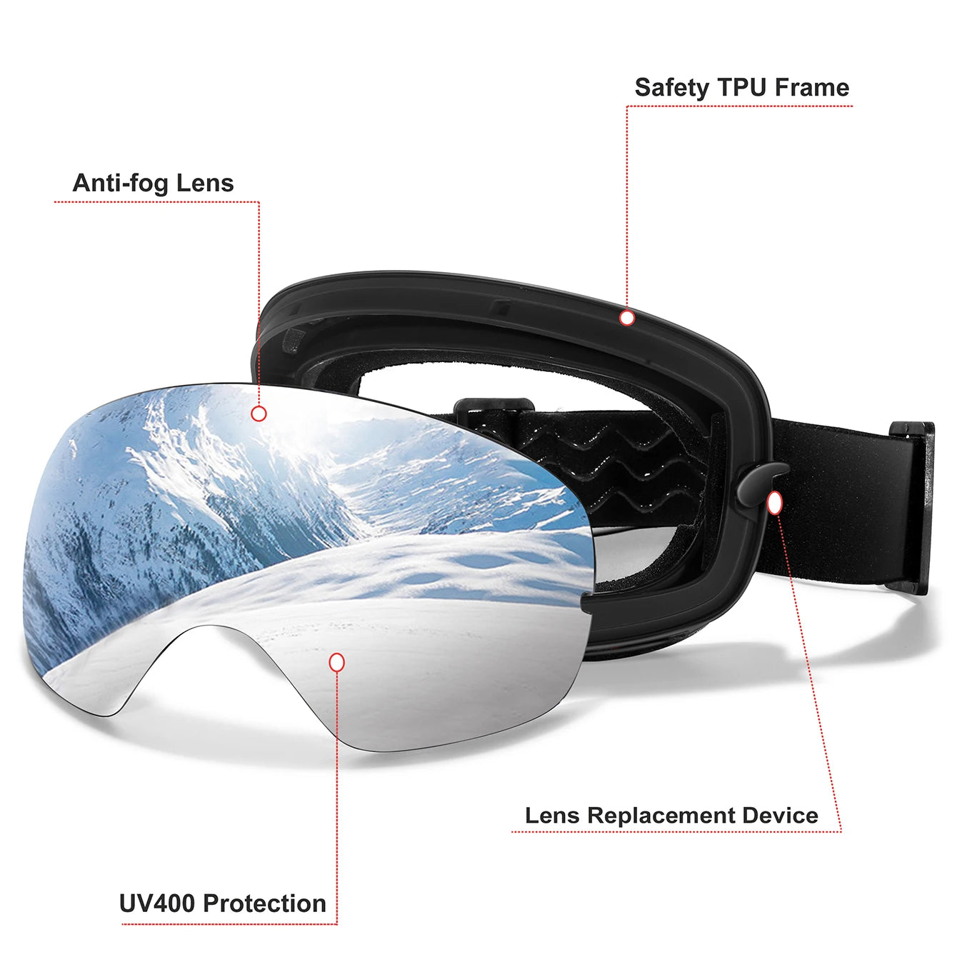 Snow glases