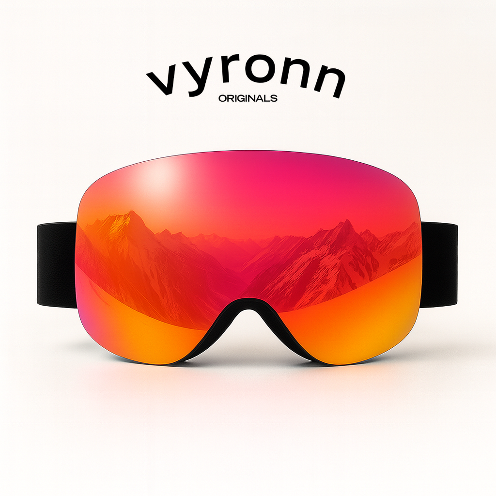 CrystalRide™ Goggles - Sunset Rose