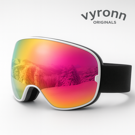 CrystalRide™ Goggles - Sunset Rose