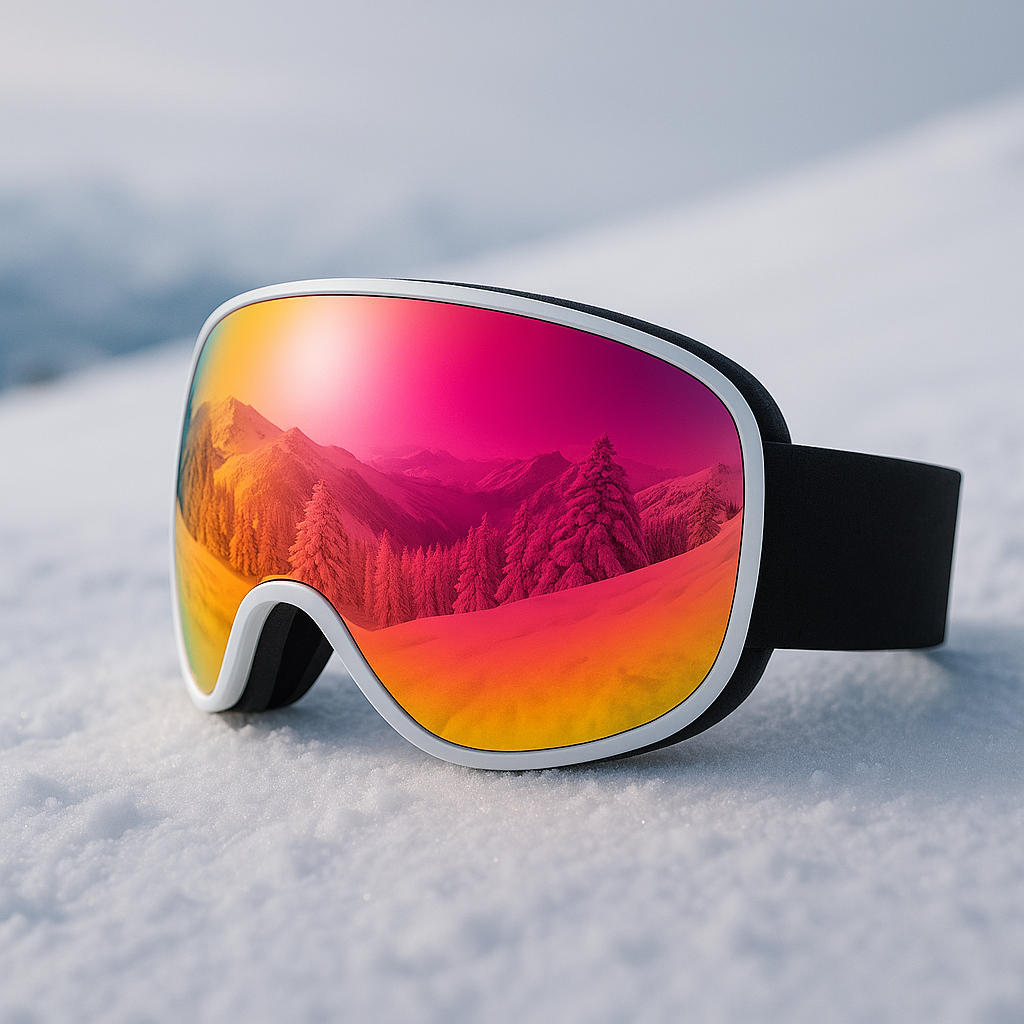 CrystalRide™ Goggles - Sunset Rose