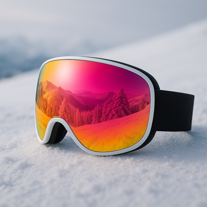 CrystalRide™ Goggles - Sunset Rose