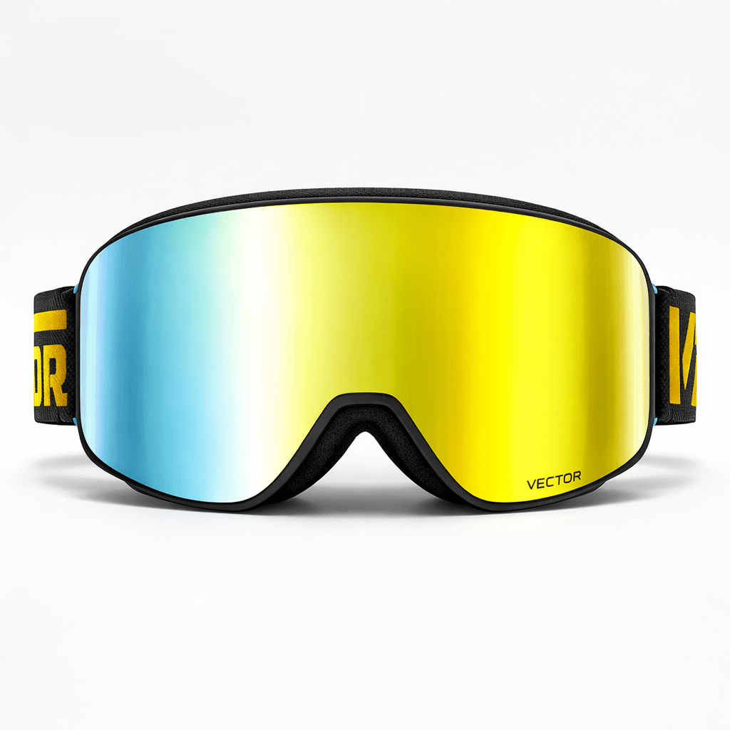 VYRONN™ ESSENTIALS "VECTOR" - Neon Blaze Lenses