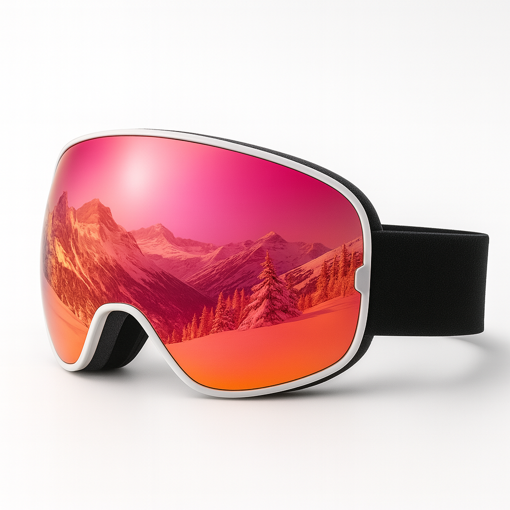 CrystalRide™ Goggles - Sunset Rose